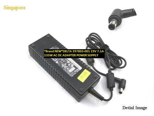 *Brand NEW*DELTA 397803-001 19V 7.1A 135W AC DC ADAPTER POWER SUPPLY